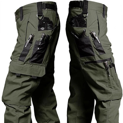 Multi Pockets Trousers