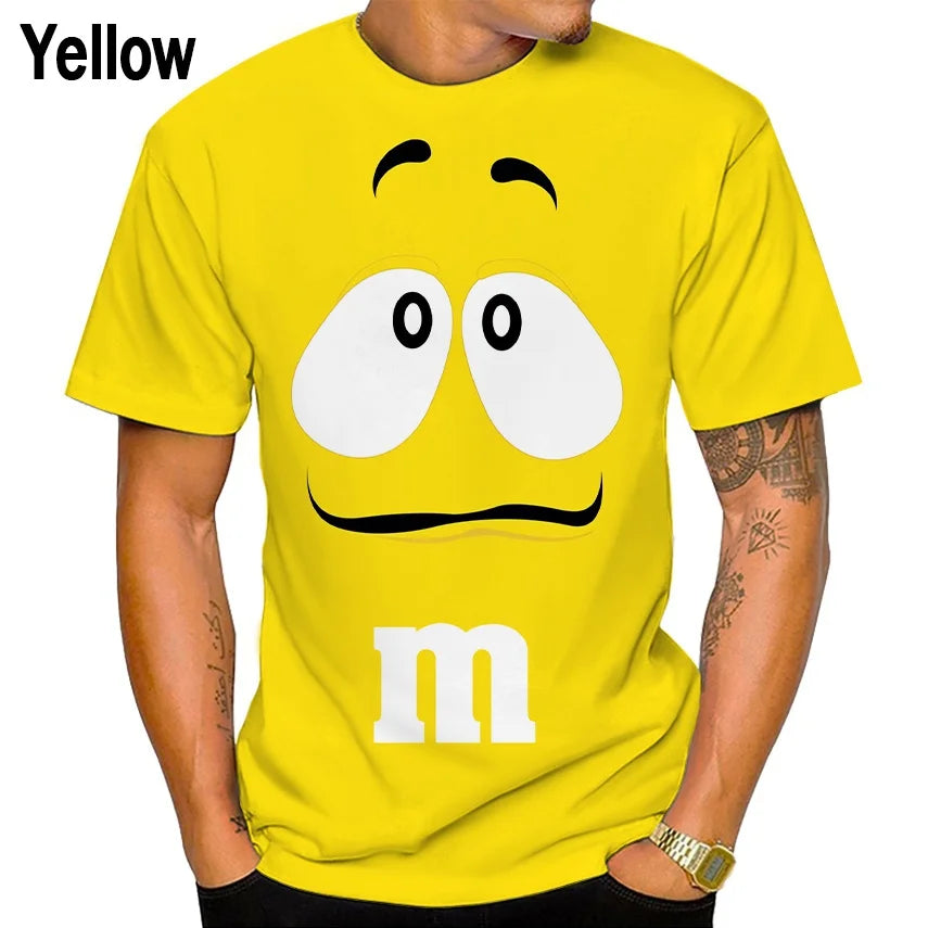 M&M T-shirt