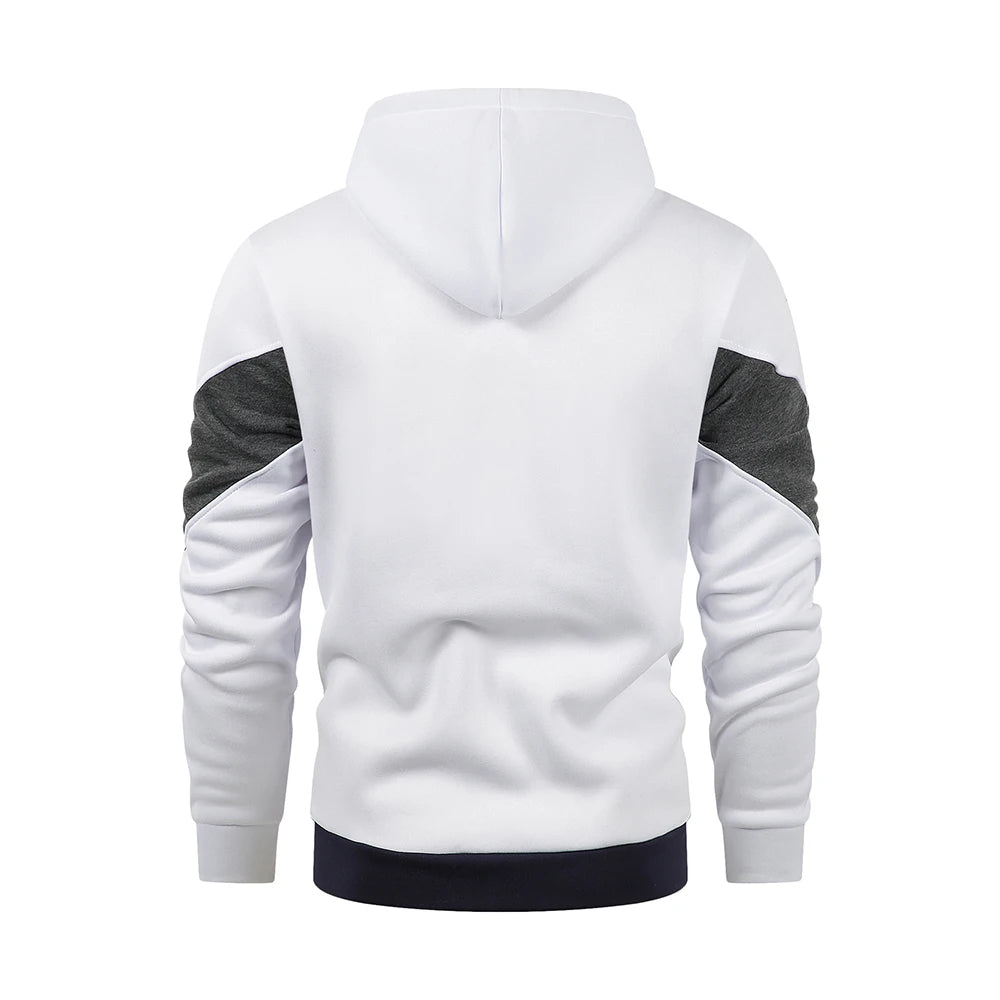 Patchwork Hoodie