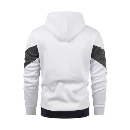 Patchwork Hoodie