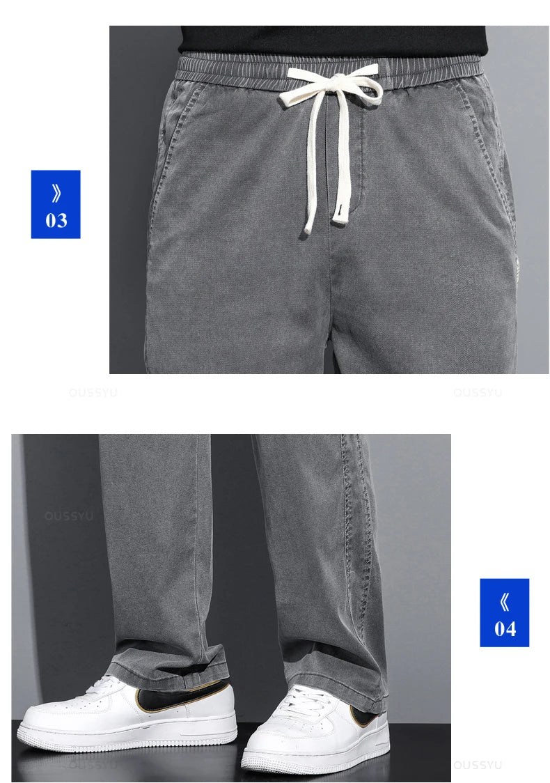 Thin Soft Lyocell Fabric Pants