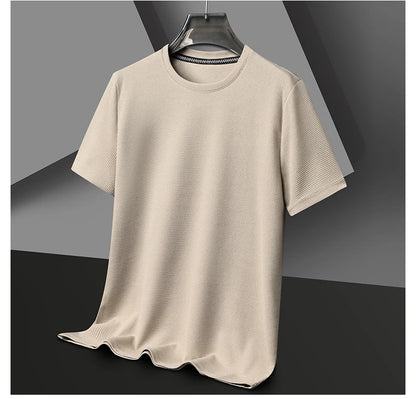 Waffle Short Sleeved T