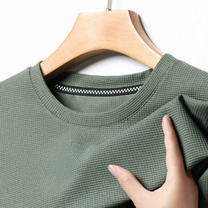 Waffle Short Sleeved T