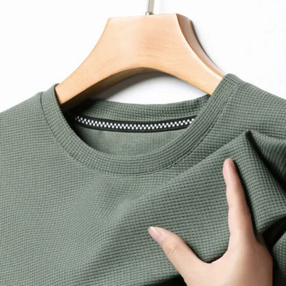 Waffle Short Sleeved T