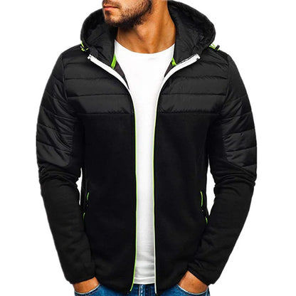 Zip Up Hoodie Cardigan