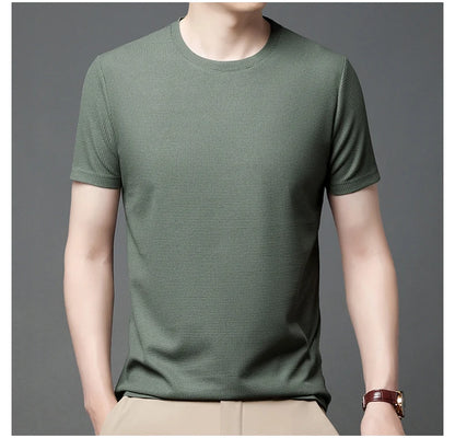 Waffle Short Sleeved T