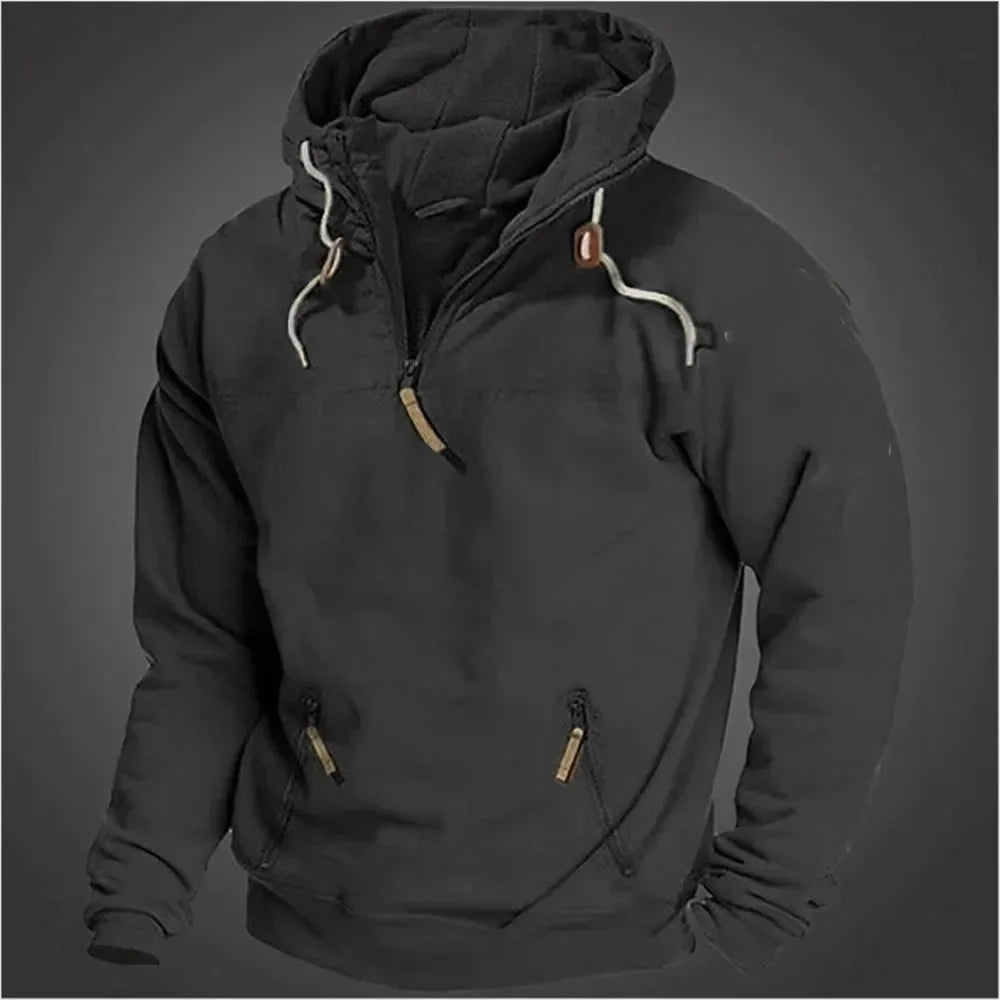 Solid Vintage Hoodie