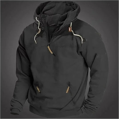 Solid Vintage Hoodie