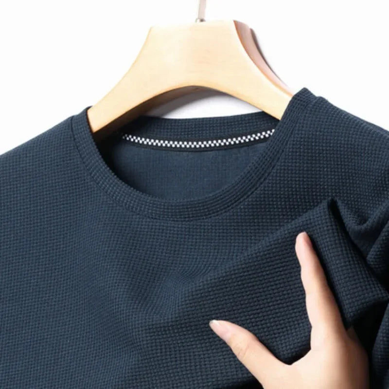 Waffle Short Sleeved T