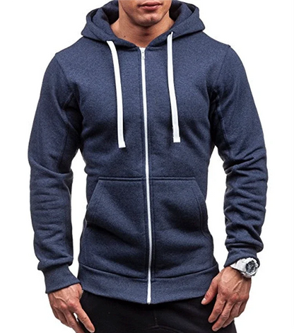 Zipper Hoodie