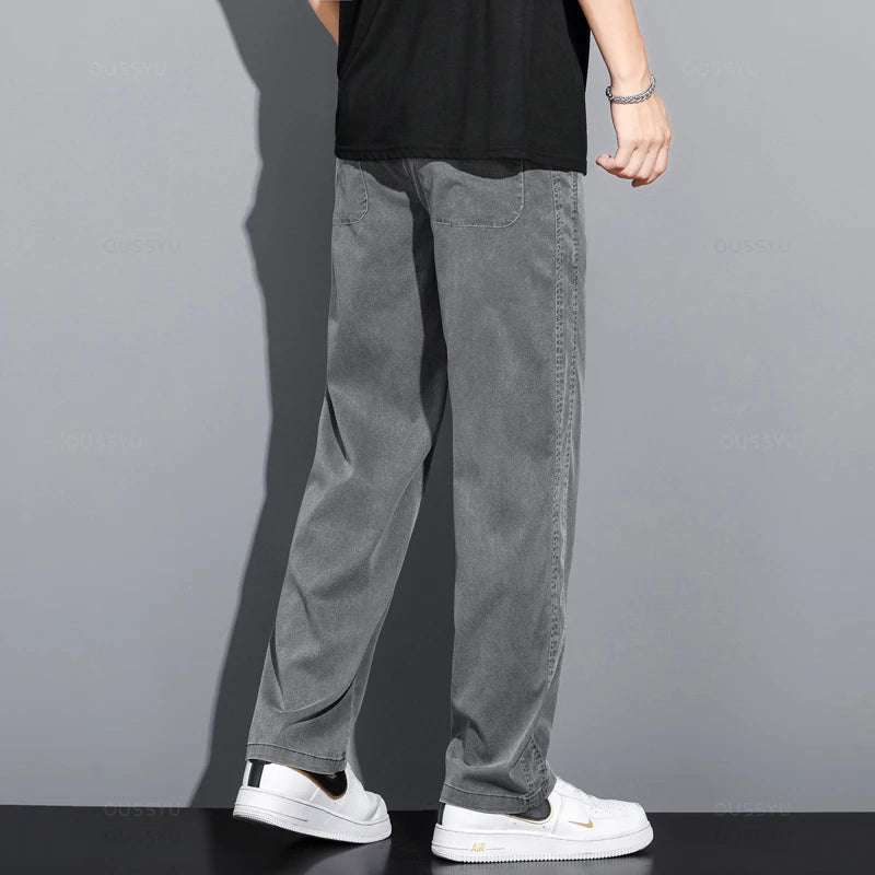 Thin Soft Lyocell Fabric Pants
