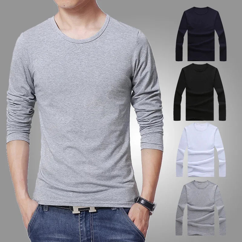 Long Sleeve Slim T-Shirt