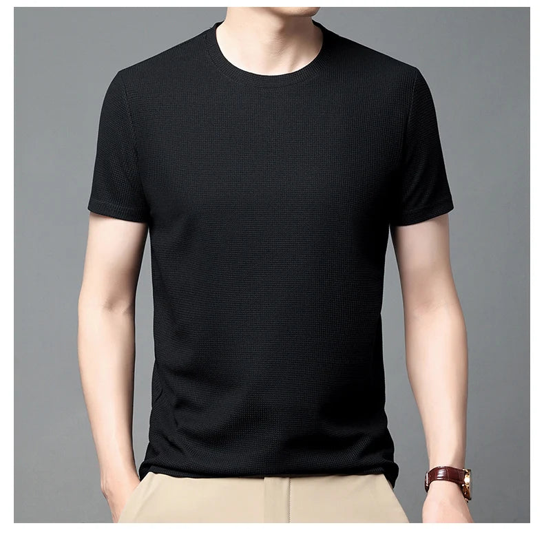 Waffle Short Sleeved T