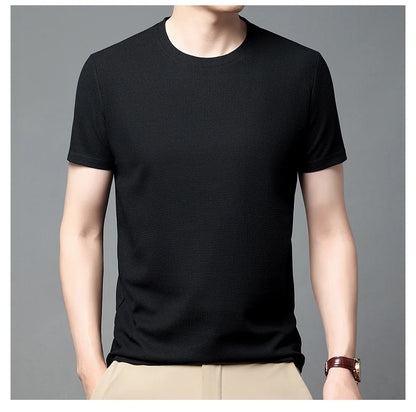 Waffle Short Sleeved T
