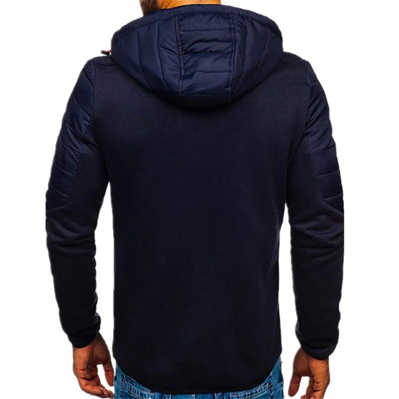 Zip Up Hoodie Cardigan