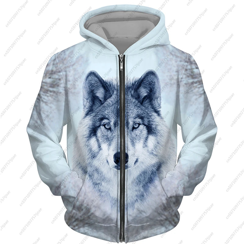 Hoodie Wolf
