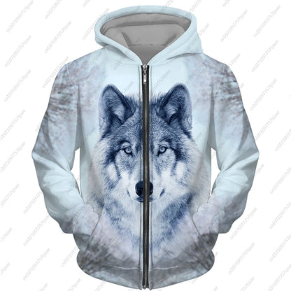 Hoodie Wolf