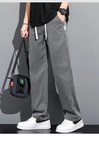 Thin Soft Lyocell Fabric Pants