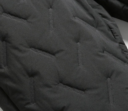 Winter Thickened Men's Down Pants