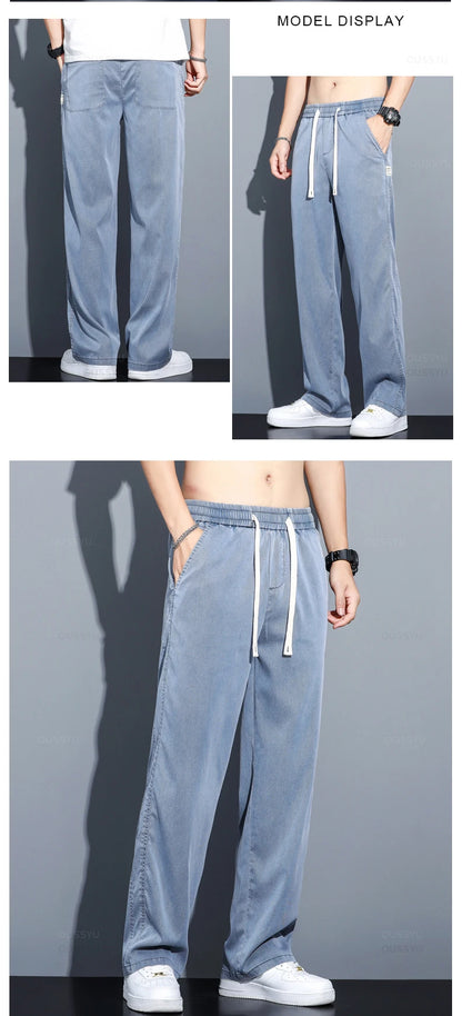 Thin Soft Lyocell Fabric Pants