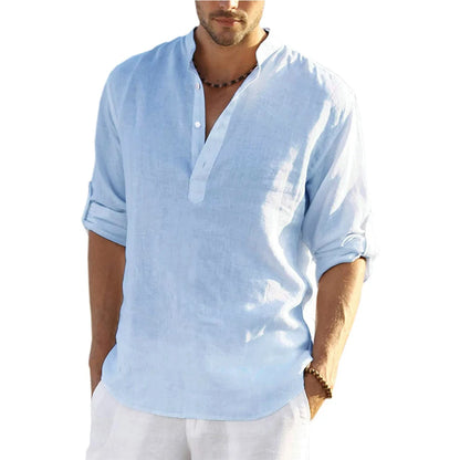 Casual Linen Shirt