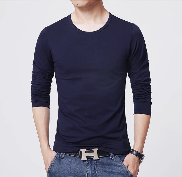 Long Sleeve Slim T-Shirt
