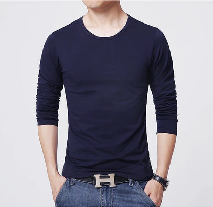 Long Sleeve Slim T-Shirt