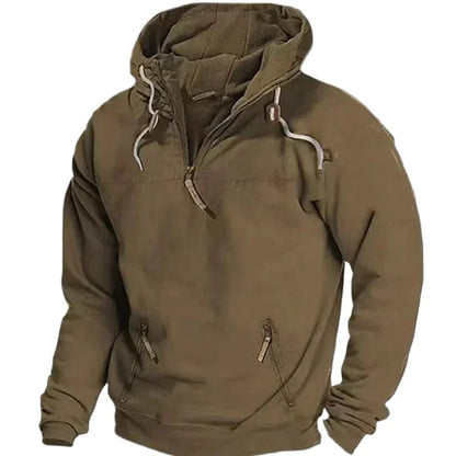 Solid Vintage Hoodie