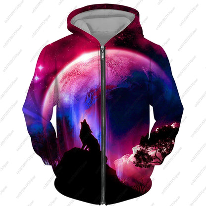Hoodie Wolf
