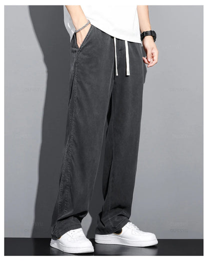Thin Soft Lyocell Fabric Pants