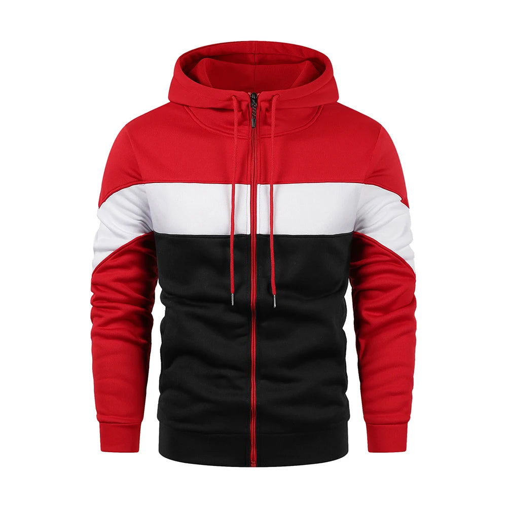 Patchwork Hoodie