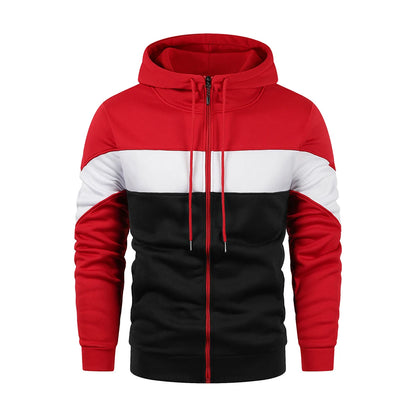 Patchwork Hoodie