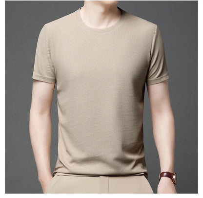 Waffle Short Sleeved T
