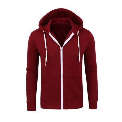 Zipper Hoodie