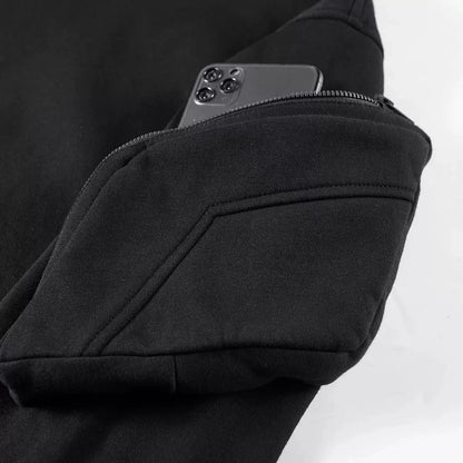 Streetwear Mask Hoodie