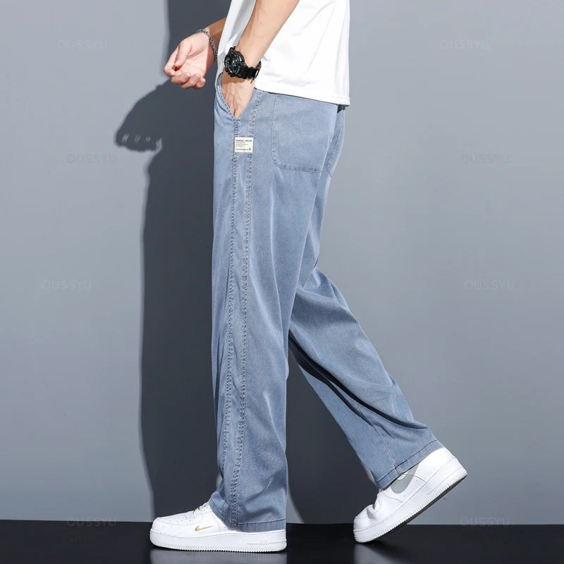 Thin Soft Lyocell Fabric Pants