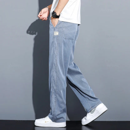 Thin Soft Lyocell Fabric Pants