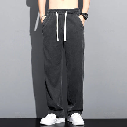 Thin Soft Lyocell Fabric Pants