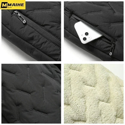 Winter Thickened Men's Down Pants