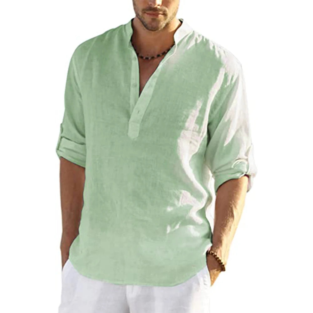 Casual Linen Shirt