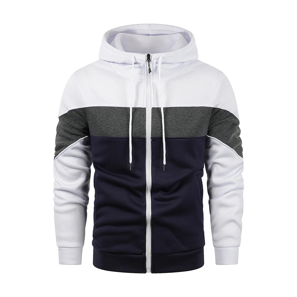 Patchwork Hoodie