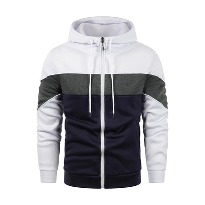Patchwork Hoodie