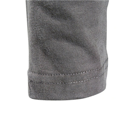 Solid Casual Mens Classic Top