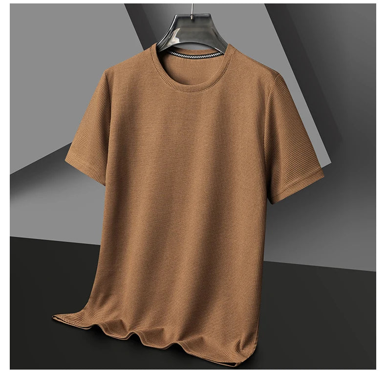 Waffle Short Sleeved T