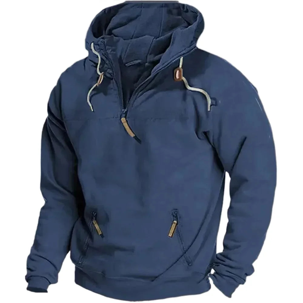Solid Vintage Hoodie