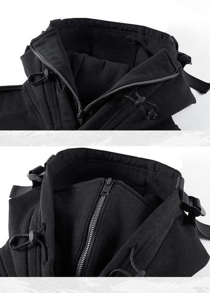 Streetwear Mask Hoodie