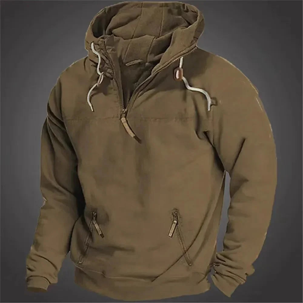 Solid Vintage Hoodie
