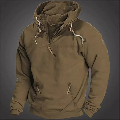 Solid Vintage Hoodie