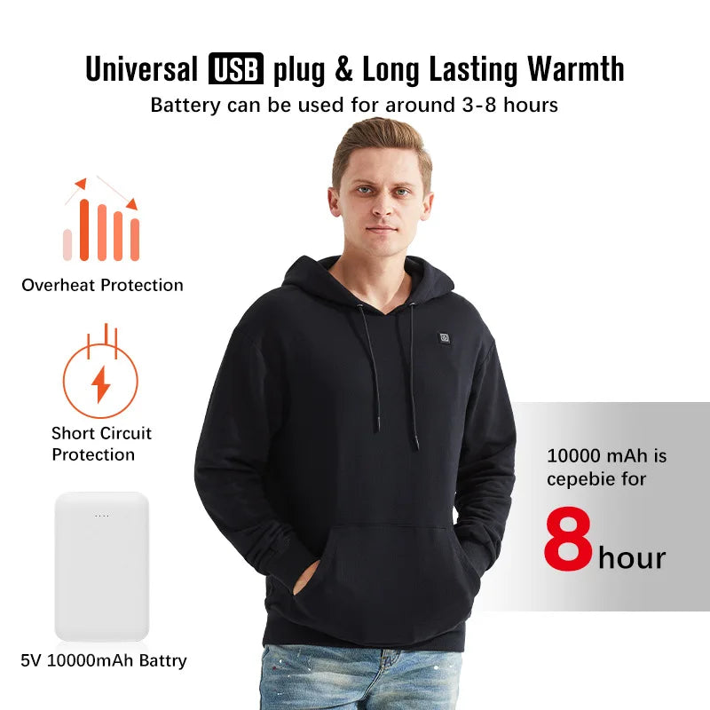 Heated Hoodie