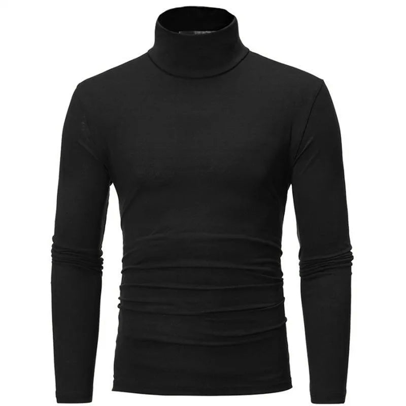 High Neck T-shirt Slim Fit